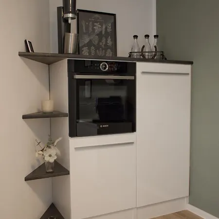 Moderne Wohnung Zum Wohlfuehlen Brachback Exterior foto
