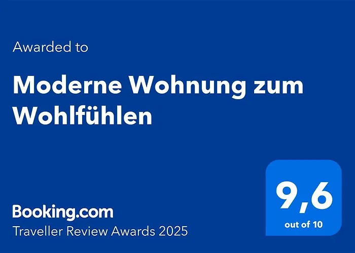 Moderne Wohnung Zum Wohlfuehlen